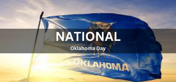 National Oklahoma Day [राष्ट्रीय ओक्लाहोमा दिवस]